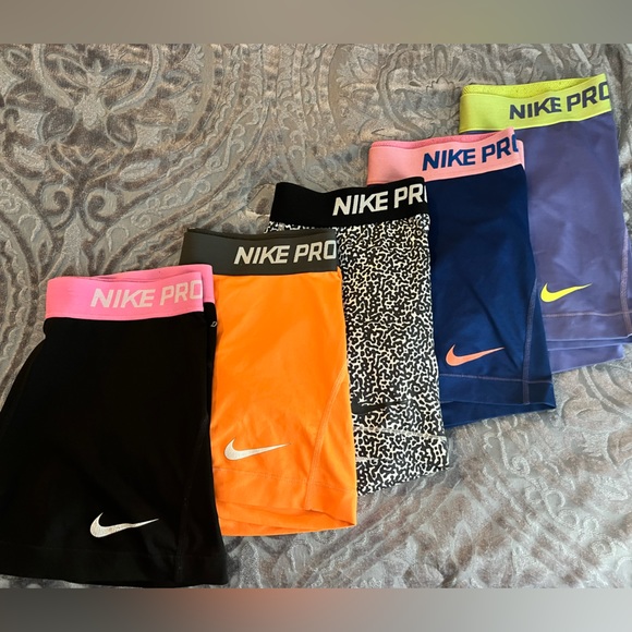 Nike Pants - Nike Pro 3 Inch Bundle